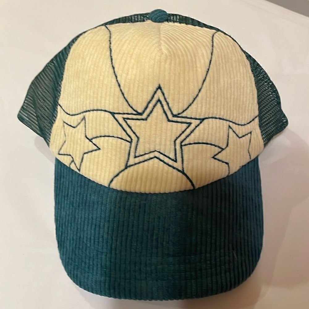 Star Trucker Cap NWOT